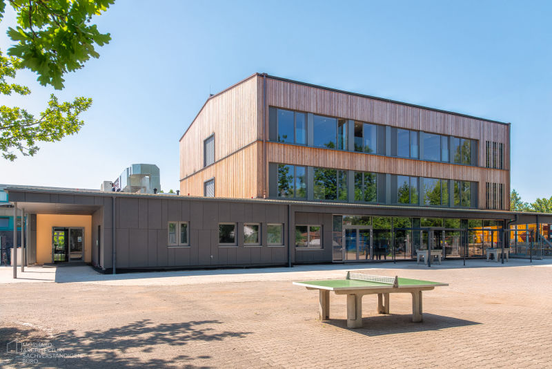 Generalsanierung der Grund- und Mittelschule Baunach